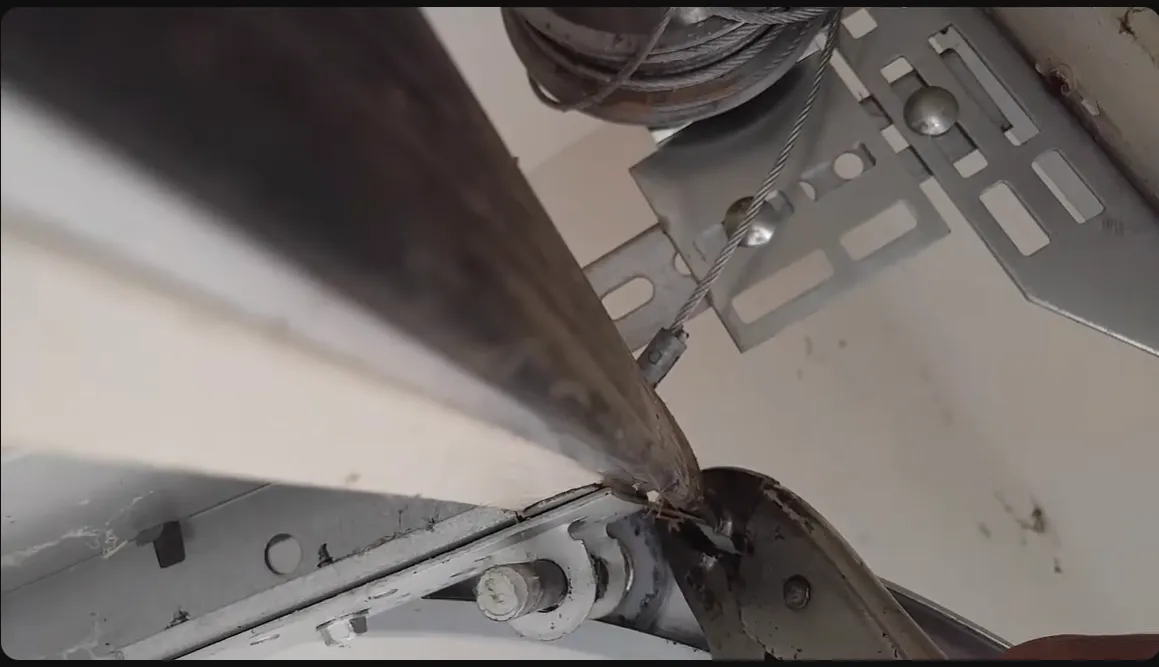 Emergency garage door cable repair in Elk Grove Village