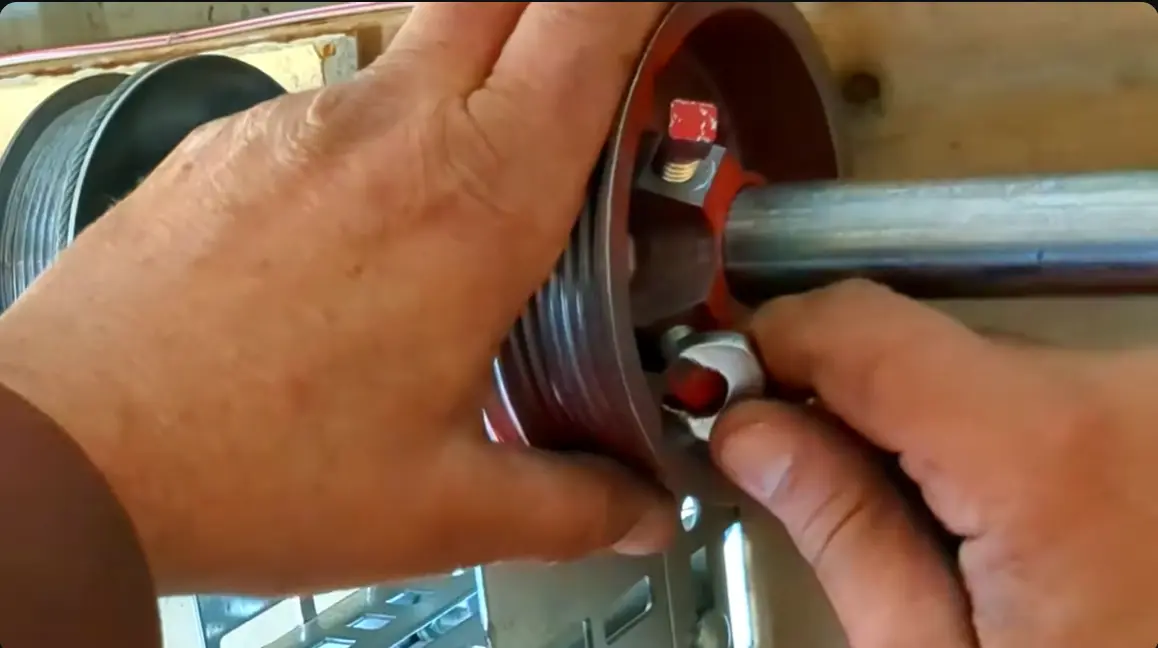 Garage door maintenance and tune-up in Elk Grove Village